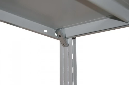 Стеллаж металлический ТСУ 2.2 (2500х1060х400) 7 (усиленный)