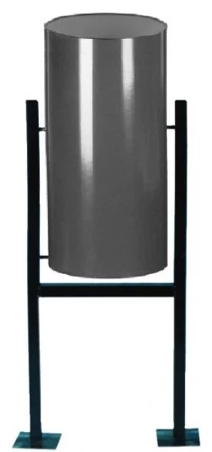 Урна уличная Титан УК-2 (серая)