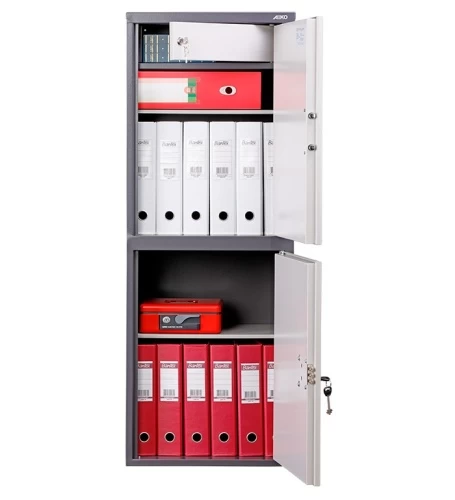 Бухгалтерский шкаф Aiko SL-125/2Т EL
