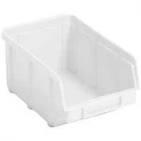Пластиковый ящик 702 (белый)
