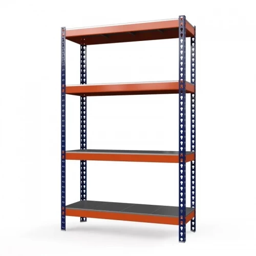 Стеллаж металлический Профи Т-160/L (2000х1845х1005) М/4