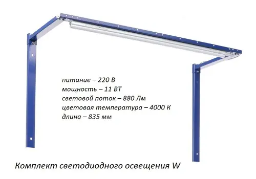 Верстак Практик Master M100.MF1/MF1.220 Верстак Практик Master M100.MF1/MF1.220