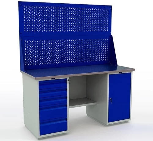 Верстак Практик Profi WT160.WD5/WD1.020