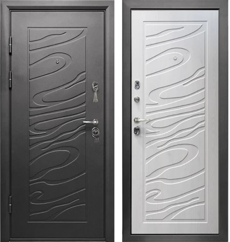 Дверь металлическая входная ДЖАЗ 2066/880/104 R/L Valberg